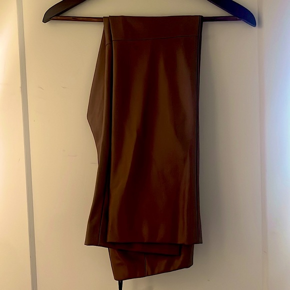 Seductive Pants - Cindessa Vegan Nappa Pant Cinnamon 36 Euro Sz - Picture 2 of 6